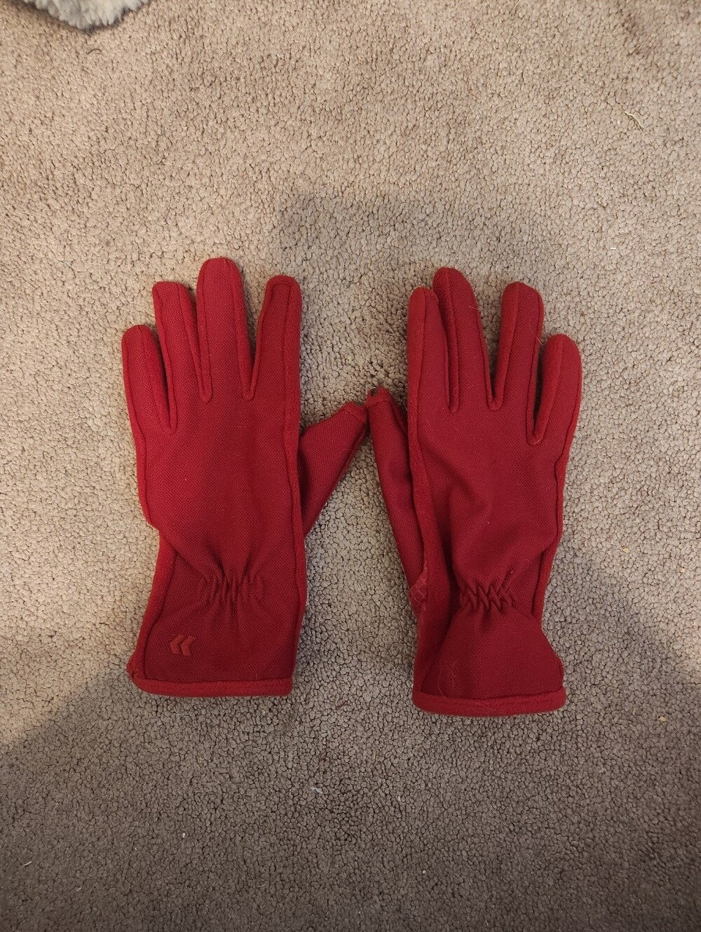 Red Women's Everyday Gloves